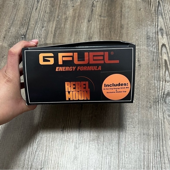 NEW G Fuel Rebel Moon Imperium Tonic Collector's Box Tub + Shaker Cup Netflix - Picture 3 of 8